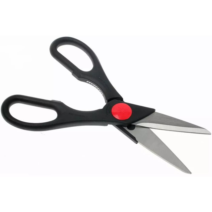 Ножиці багатофункціональні чорні 20 см Twin Zwilling
