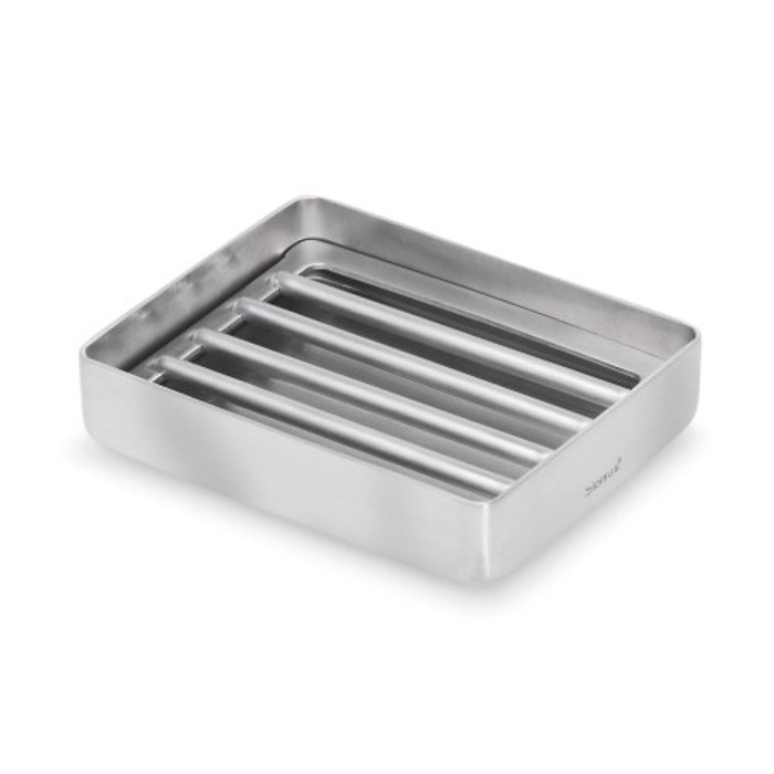 Мильниця для ванною настільна металева Nexio Blomus