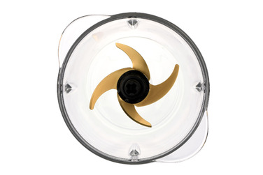 ARDESTO Измельчитель CHK-4001BR - 400Вт/1л/ покрытие soft touch/ серебр.-черный