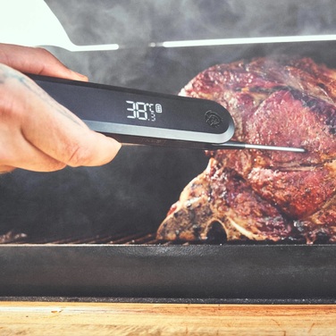 Термометр для гриля електронний, складаний Burnhard