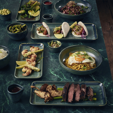 Миска глибока кругла 20*h 5.3 см, 1000 мл, зелена, Terra Porcelain Aqua Green, GenWare