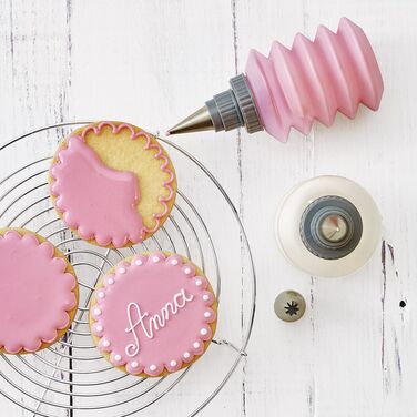 Пляшка для кондитерського крему, 4 x 12 см, Easy Baking RBV Birkmann