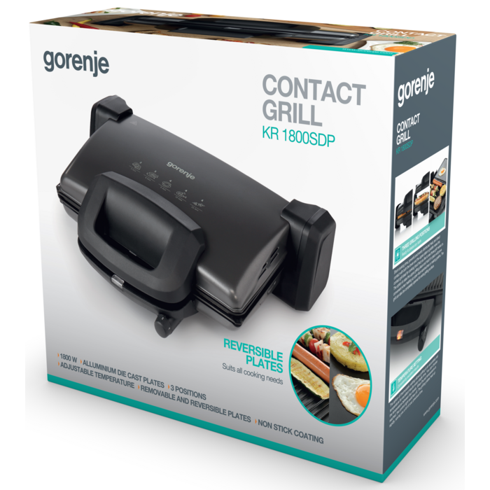 Гриль Gorenje KR 1800 SDP (A313) (6384920)