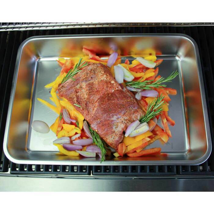 Піддон для гриля великий 41,5 x 6 x 29,5 см Santos