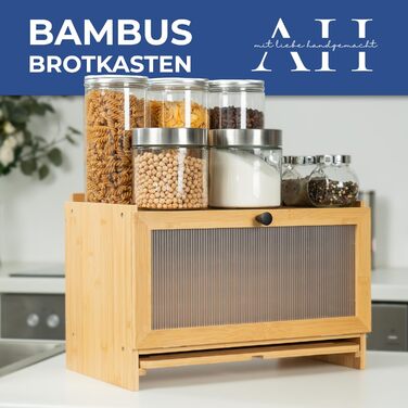 Хлібниця з обробною дошкою 40 x 26 x 23 см AH®