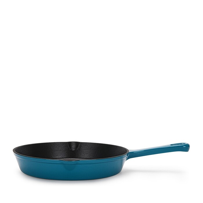 Пательня для смаження Fissman 24x4,5 емальований чавун (4042)