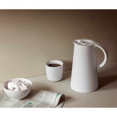 Термокувшін 1 л білий Rise Eva Solo