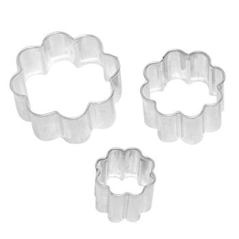 Набір форм для печива у вигляді троянд, 3 предмета, RBV Birkmann