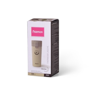 Термокружка для чаю та кави Fissman 320 мл (9633)