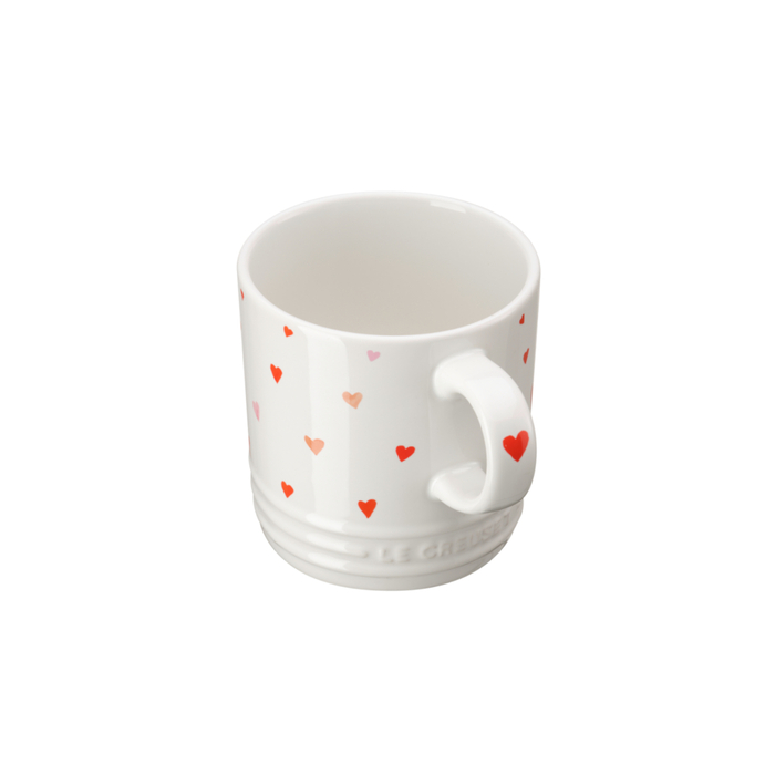  Керамічний кухоль із сердечками 0,35 л Heart Le Creuset