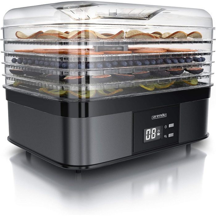 Дегідратор на 5 полиць, 350 Вт Arendo