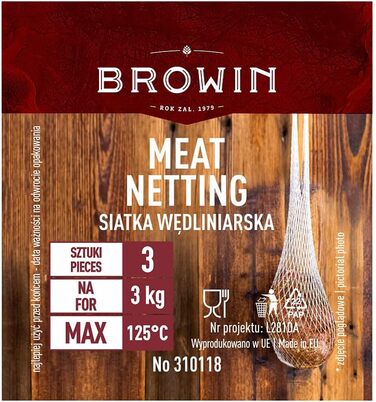 Коптильна сітка для ковбас на 3 кг Browin