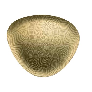 Поднос 40х34 см золотистый Colombina Alessi