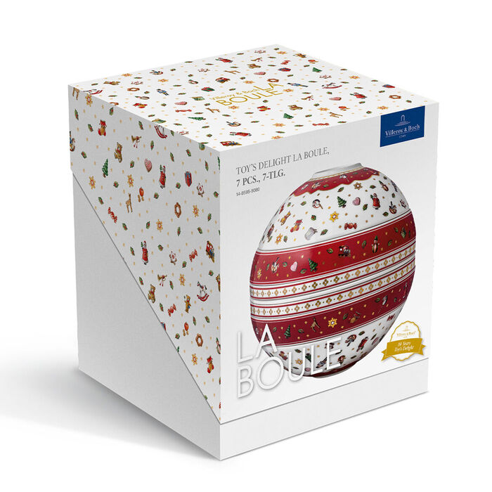 Столовий сервіз з 7 тарілок Toy's Delight La Boule Villeroy & Boch