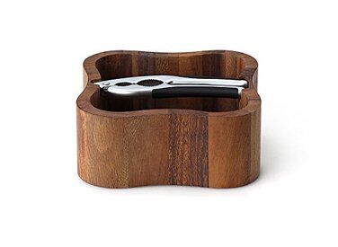 Орехокол з ємністю для шкаралупи 24,5 x 24,5 см Continenta