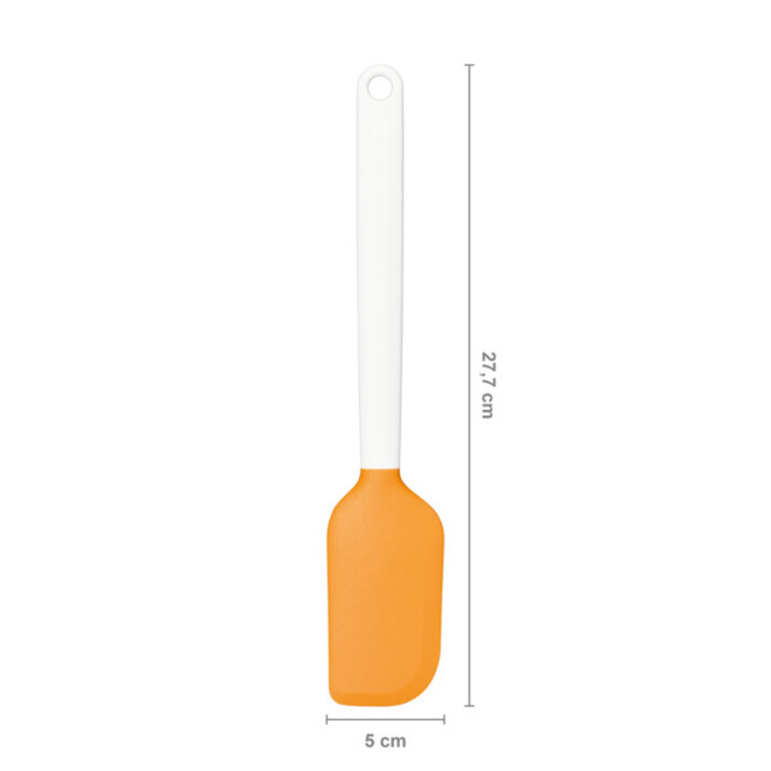 Лопатка силіконова Fiskars Functional Form, біла (1023615)