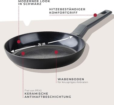 Сковорода 24 см з антипригарним покриттям Statement Fackelmann