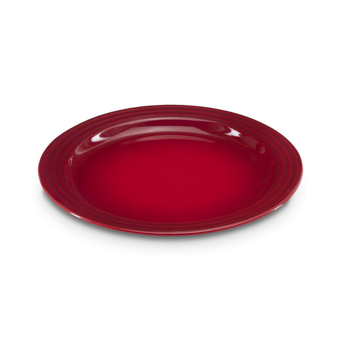 Тарілка обідня 27,2 см Вишнева Cerise Le Creuset
