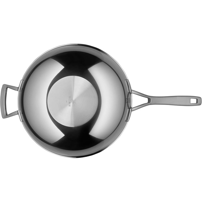 Сковорода вок 32 см с крышкой, серебристая Multiply WMF