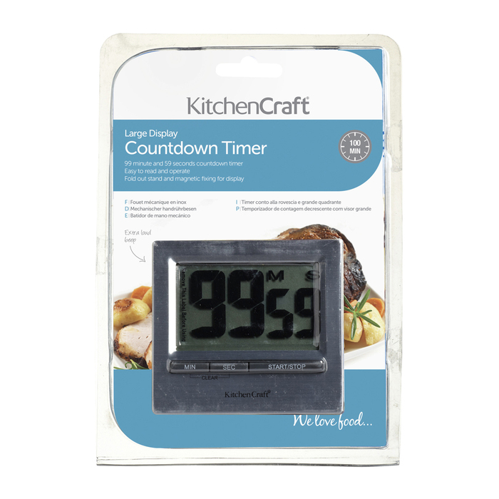 Таймер кухонний Kitchen Craft, 8,5 х 8 см