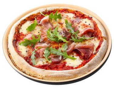 Блюдо для випічки на грилі кругле, 32 см, бежеве / чорне, Römertopf BBQ Römertopf