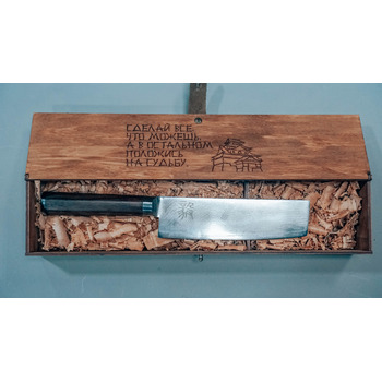 Ніж з дамаської сталі професійний GRILLI, 18см 777759 Код: 008645