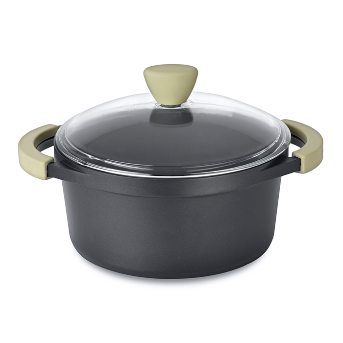 Кастрюля с антипригарным покрытием BergHOFF, диам. 24 см, 4,5 л