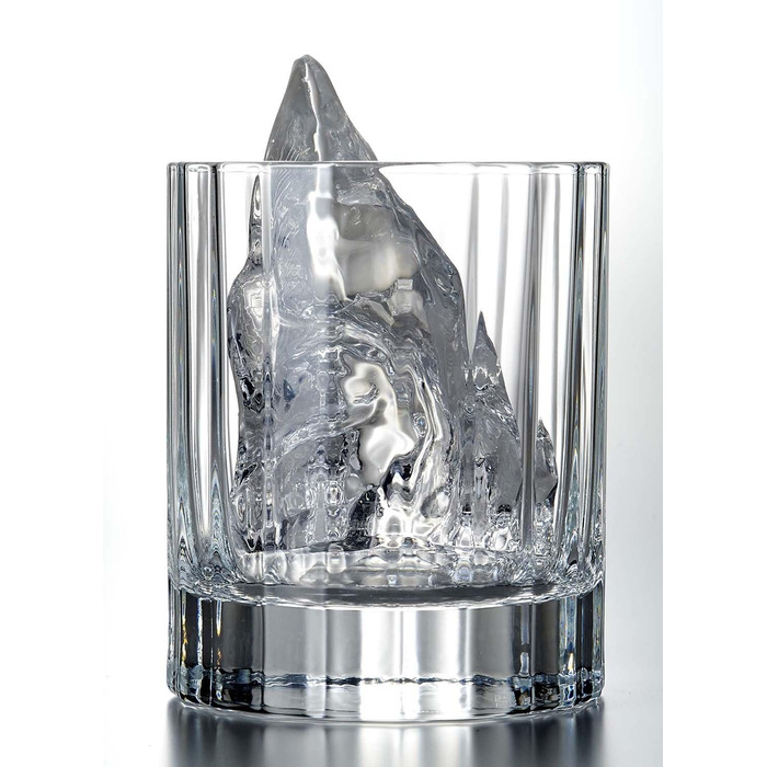 Коробка Луїджі Борміолі 7540470 Баха з 6 Зайдель низької форми, кришталево прозора 7,5 x 7,5 x 9 см