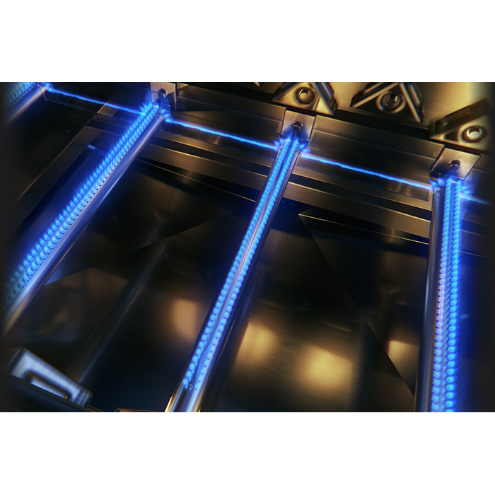 Газовый гриль Napoleon Rogue PRO-S 525 RSIB нерж сталь RPS525RSIBPSS-2-UA Код: 012822