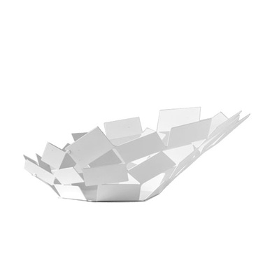 Блюдо 41,6х15х37,5 см белое Scirocco Alessi