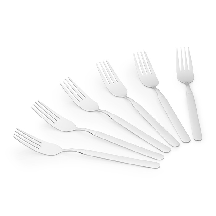 ARDESTO Набір столових виделок Gemini Salerno, 6 приборів, нержавіюча сталь