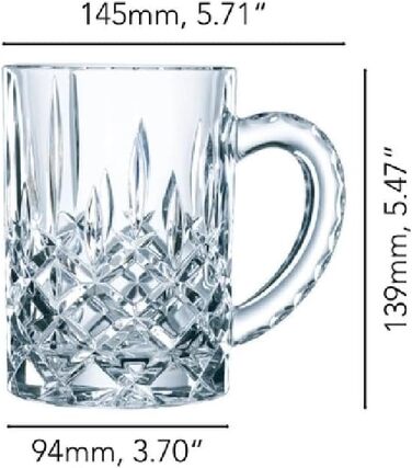 Набор пивных кружек 0,5 л, 2 предмета, Noblesse Nachtmann