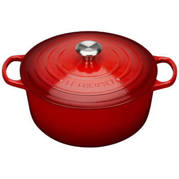 Каструля / жаровня 28 см, червоний Le Creuset