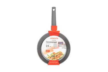 ARDESTO Gemini Molise Сковорода, 24см, Алюминий, Серый