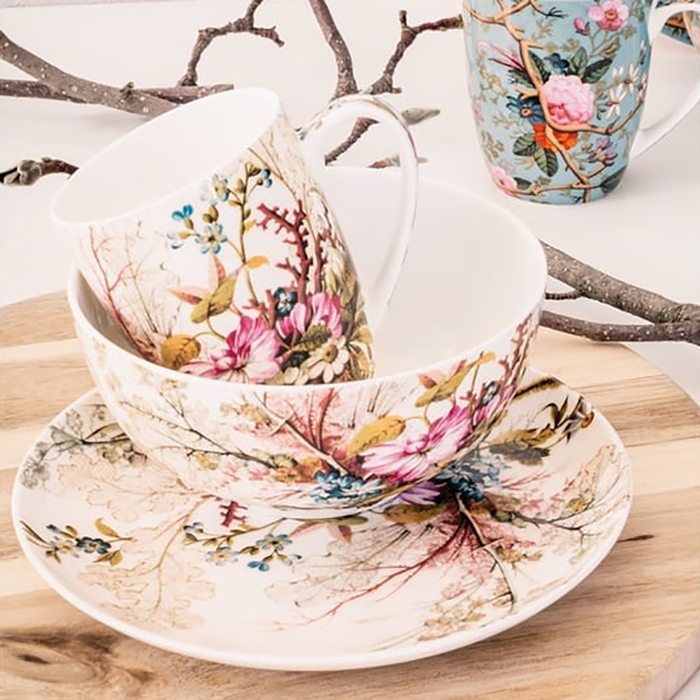 Тарілка обідня Maxwell Williams Ocean Fantasy KILBURN, фарфор, діам. 20 см