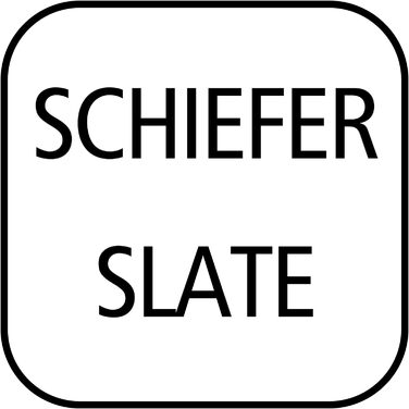 Ярусна підставка для торта, шиферні верхівки, Ø 30 см, Ø 25 см, Ø 20 см, В34 см, деревина акації Підставка для торта 3 ступені - кругла, 3-