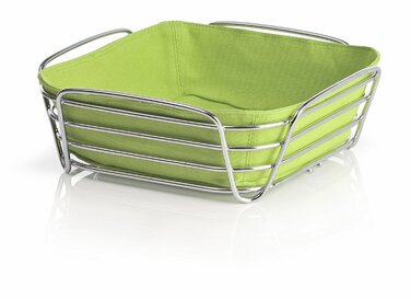 Кошик для хліба 25 х 25 см зелена Delara Blomus