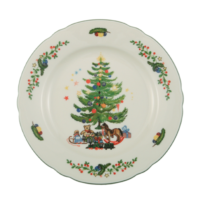 Тарілка пиріжкова 17 см Weihnachten Marie-Luise Seltmann