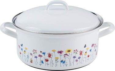 Каструля з кришкою 22 см, об'єм 3.0 л, Riess