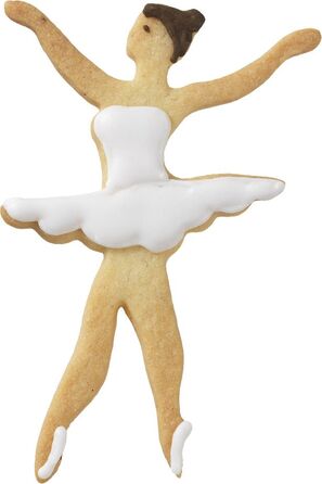 Форма для печива у вигляді балерини, 11 см, RBV Birkmann