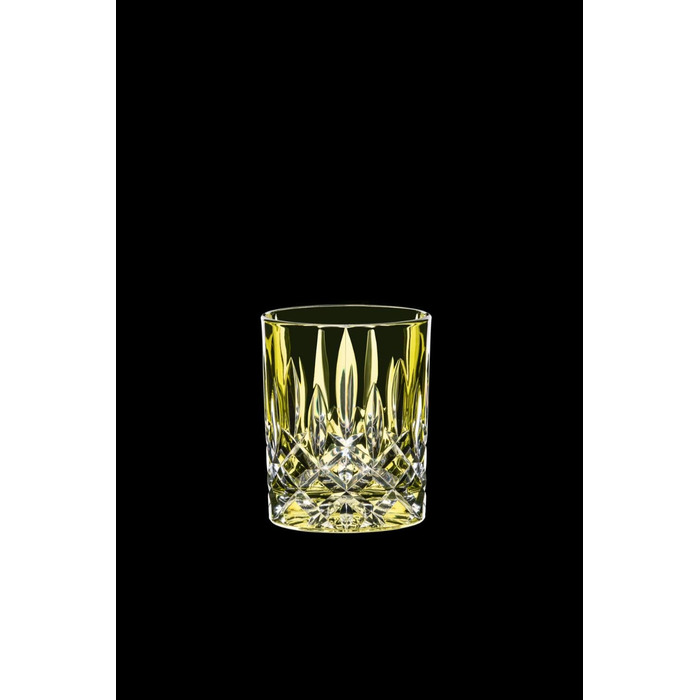 Кольорові келихи для віскі в індивідуальній упаковці, стакан для віскі з кришталевого скла, 295 мл, (світло-зелений)