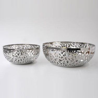 Блюдо для фруктів Ø 29 см металік Cactus Alessi