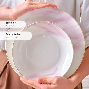 Набір посуду на 12 осіб, 39 предметів KARACA