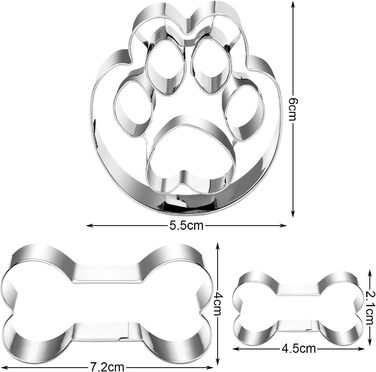 Різдвяні формочки для печива, набір формочок для печива гном Санта Клаус, формочка для печива з нержавіючої сталі у формі лося, формочка для печива з 4 головами лося, подарункові формочки для печива для випікання помадних тортів (барвиста тема A3)