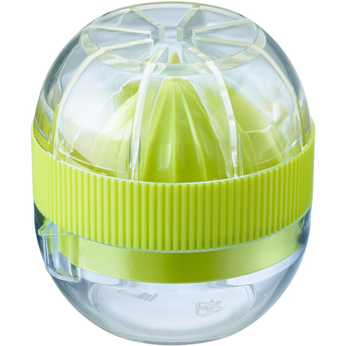 Соковижималка для цитрусових Westmark, ємність 250 мл, з функцією сита і носиком, біла, 30722260 (пластикова, маленька)