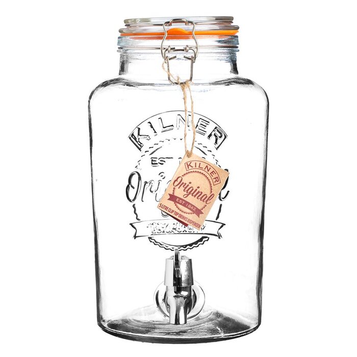 Диспенсер для напоїв 5 л Original Kilner