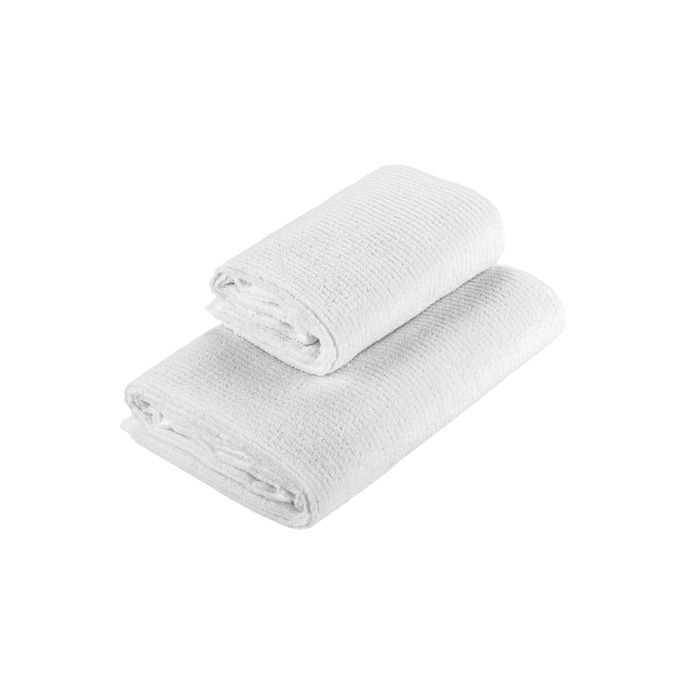 Рушник махровий Ardesto Air, 70х140см, 100% бавовна, білий