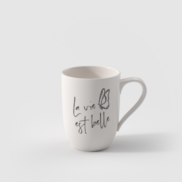 Кружка "La vie est belle" 0,28 л Statement Villeroy & Boch