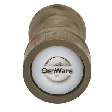 Мельница для соли и перца, 13 см, деревянная античная, GenWare