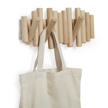 Вішалка настінна picket дерево Umbra